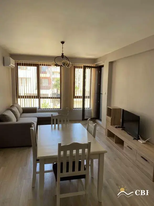 Apartment, 2-room, 60 m², in Sarafovo. Photo 2 of 6. Sarafovo, Black Sea, Bulgaria. Cheap Beach Holiday.