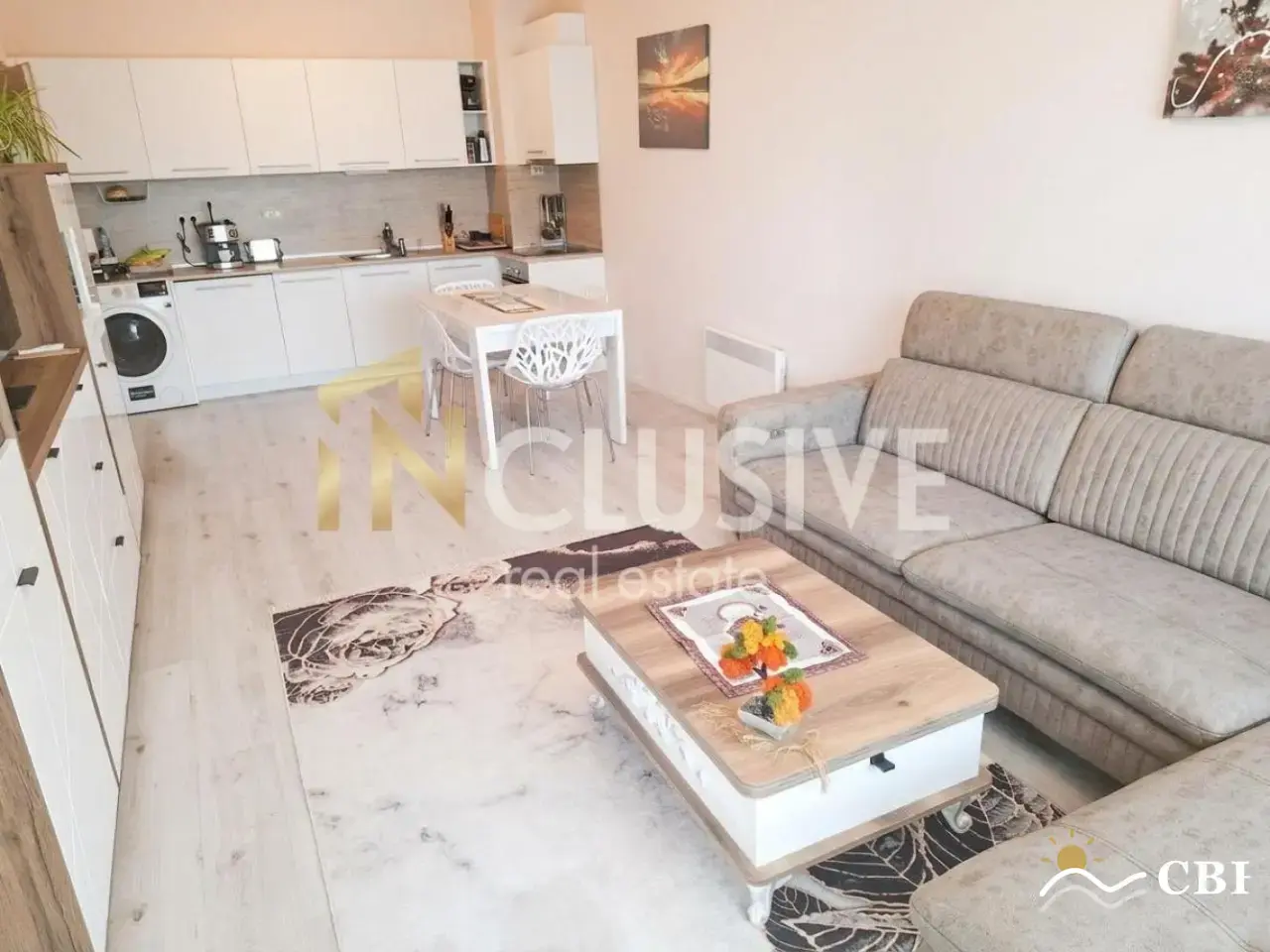 Apartment, 2-room, 68 m², in Varna. Photo 3 of 5. Varna, Black Sea, Bulgaria. Cheap Beach Holiday.