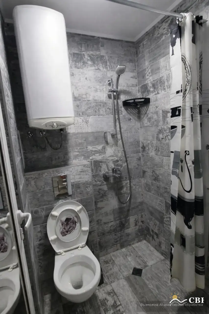 Apartment, 2-room, 40 m², in Varna. Photo 5 of 5. Varna, Black Sea, Bulgaria. Cheap Beach Holiday.