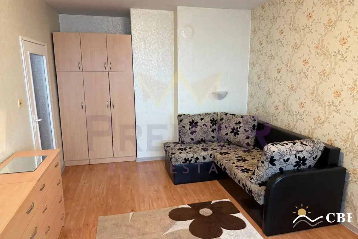 Apartment, 2-room, 48 m², in Varna. Photo 3 of 10. Varna, Black Sea, Bulgaria. Cheap Beach Holiday.