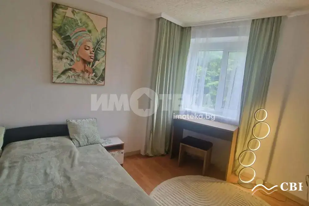 Apartment, 2-room, 49 m², in Varna. Photo 6 of 9. Varna, Black Sea, Bulgaria. Cheap Beach Holiday.