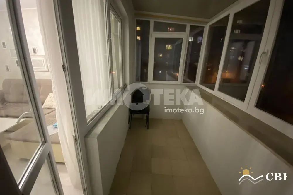 Apartment, 2-room, 65 m², in Varna. Photo 8 of 10. Varna, Black Sea, Bulgaria. Cheap Beach Holiday.