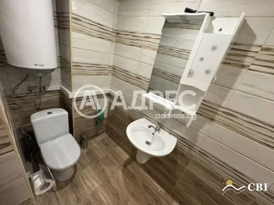 Apartment, 1-room, 34 m², in Gradina. Photo 6 of 6. Gradina, Black Sea, Bulgaria. Cheap Beach Holiday.
