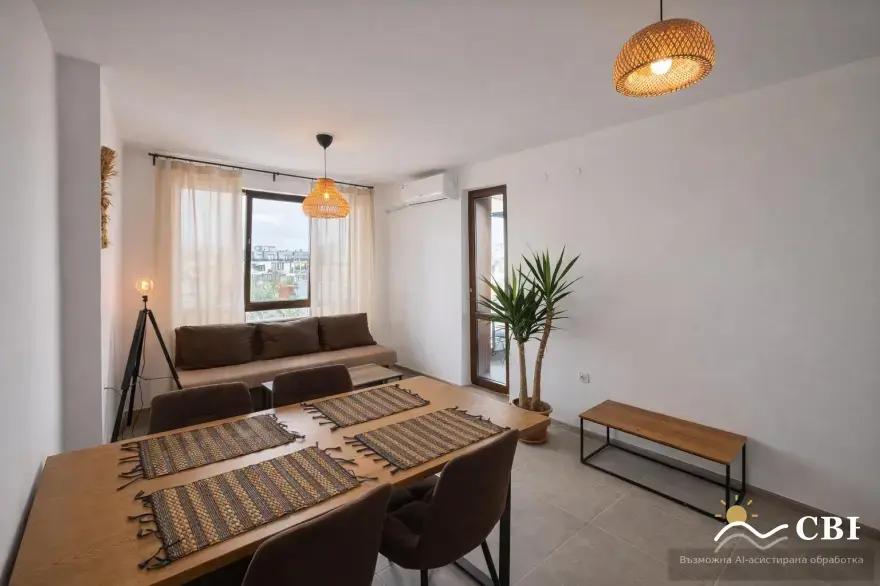 Apartment, 3-room, 60 m², in Varna. Photo 2 of 9. Varna, Black Sea, Bulgaria. Cheap Beach Holiday.