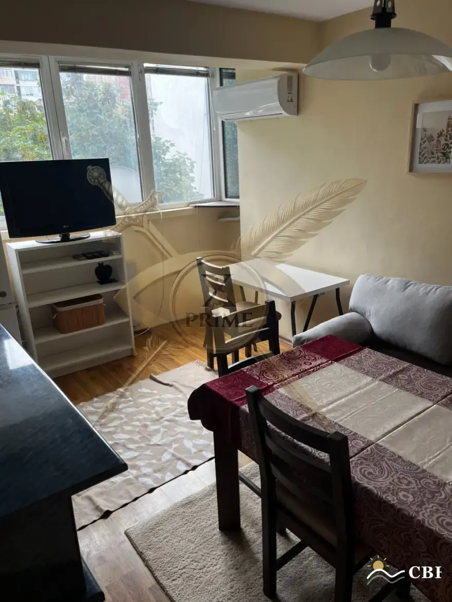 Apartment, 2-room, 44 m², in Varna. Photo 2 of 9. Varna, Black Sea, Bulgaria. Cheap Beach Holiday.