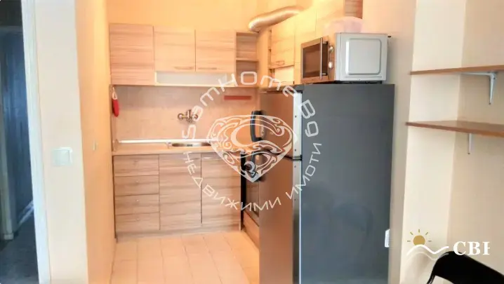 Apartment, 1-room, 58 m², in Varna. Photo 3 of 7. Varna, Black Sea, Bulgaria. Cheap Beach Holiday.