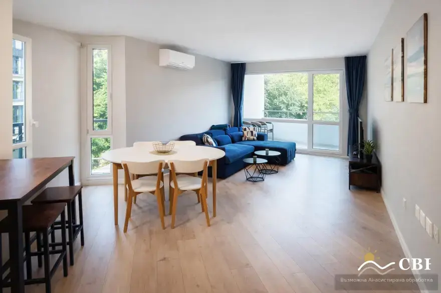 Apartment, 3-room, 120 m², in Varna. Photo 3 of 6. Varna, Black Sea, Bulgaria. Cheap Beach Holiday.