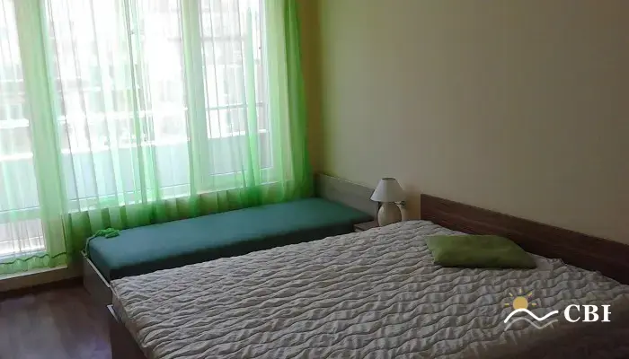 Apartment, 2-room, 60 m², in Pomorie. Photo 3 of 14. Pomorie, Black Sea, Bulgaria. Cheap Beach Holiday.