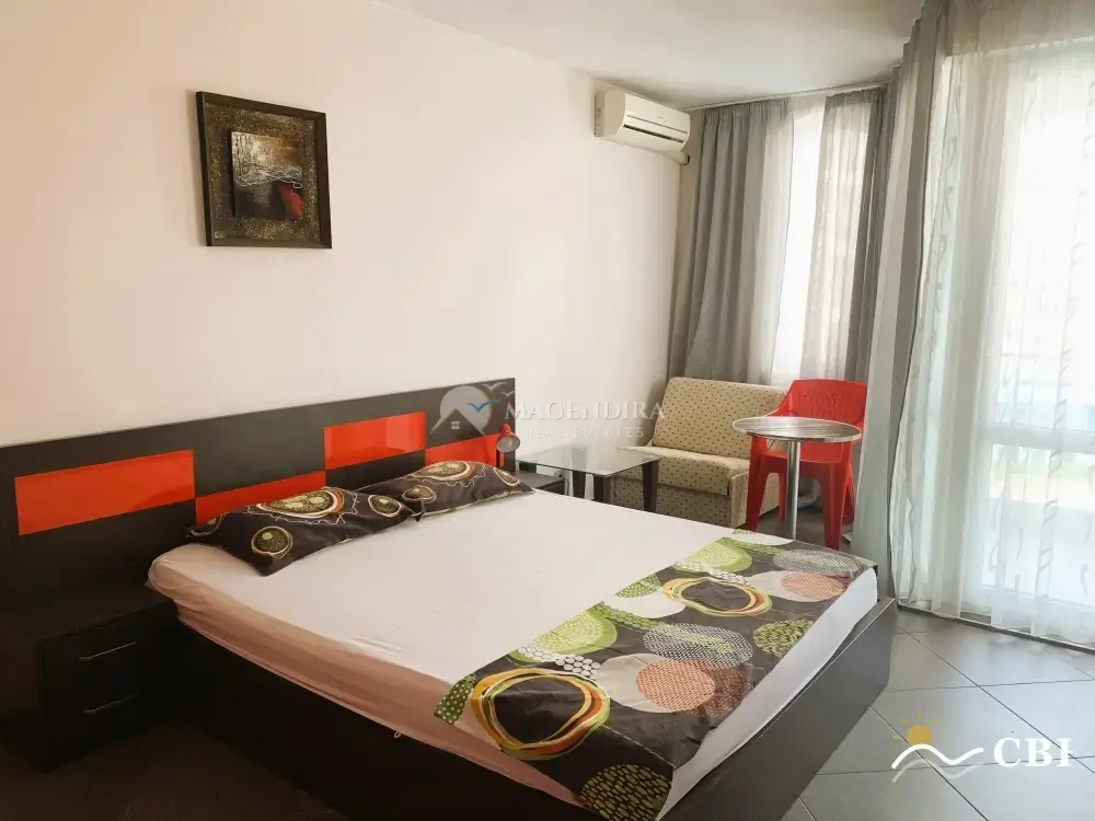 Apartment, 1-room, 41 m², in Nessebar. Photo 5 of 13. Nessebar, Black Sea, Bulgaria. Cheap Beach Holiday.