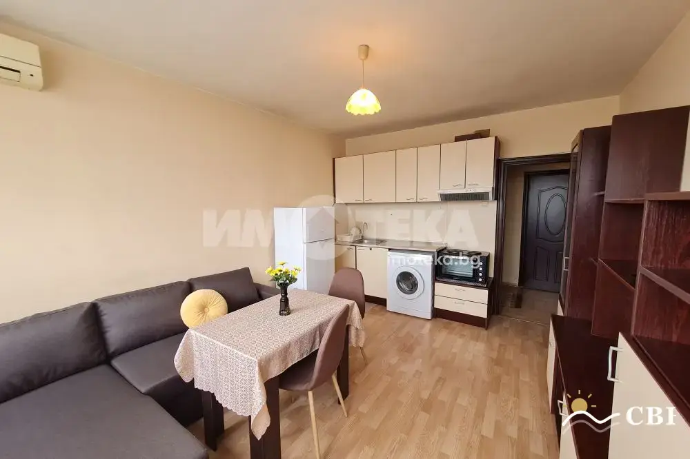 Apartment, 2-room, 50 m², in Varna. Photo 1 of 10. Varna, Black Sea, Bulgaria. Cheap Beach Holiday.