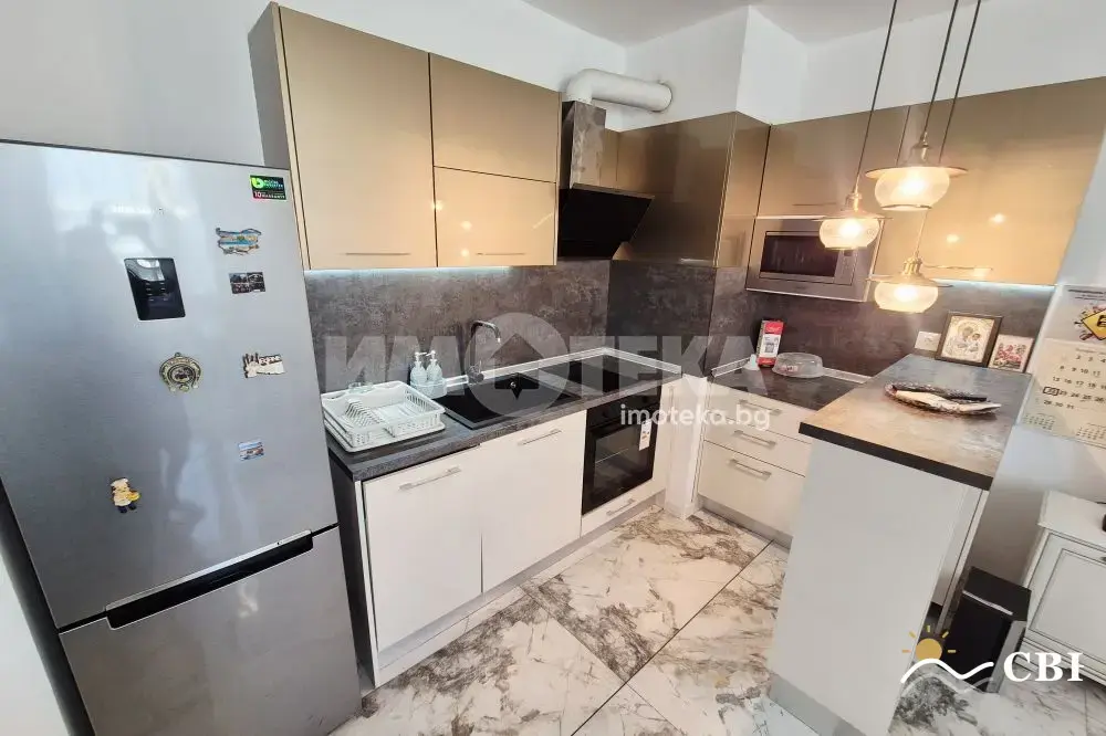 Apartment, 2-room, 65 m², in Varna. Photo 1 of 11. Varna, Black Sea, Bulgaria. Cheap Beach Holiday.