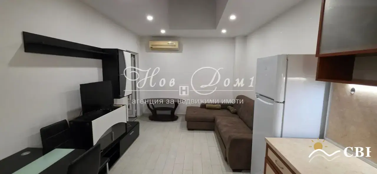 Apartment, 2-room, 50 m², in Varna. Photo 3 of 12. Varna, Black Sea, Bulgaria. Cheap Beach Holiday.