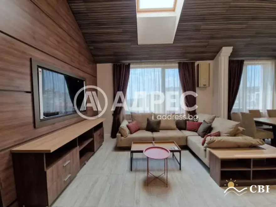 Apartment, 3-room, 150 m², in Varna. Photo 1 of 13. Varna, Black Sea, Bulgaria. Cheap Beach Holiday.