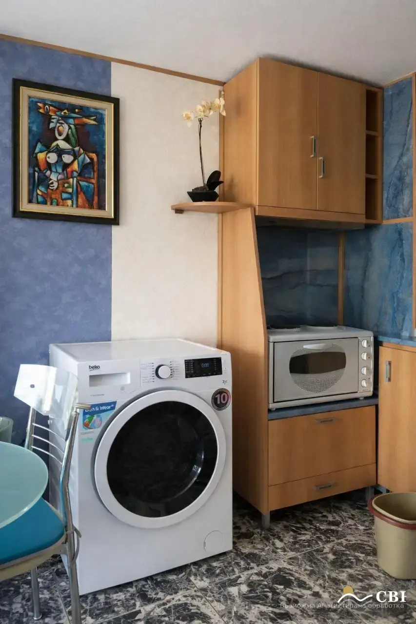 Apartment, 1-room, 40 m², in Varna. Photo 4 of 4. Varna, Black Sea, Bulgaria. Cheap Beach Holiday.