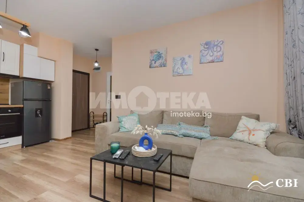 Apartment, 2-room, 47 m², in Sarafovo. Photo 9 of 14. Sarafovo, Black Sea, Bulgaria. Cheap Beach Holiday.