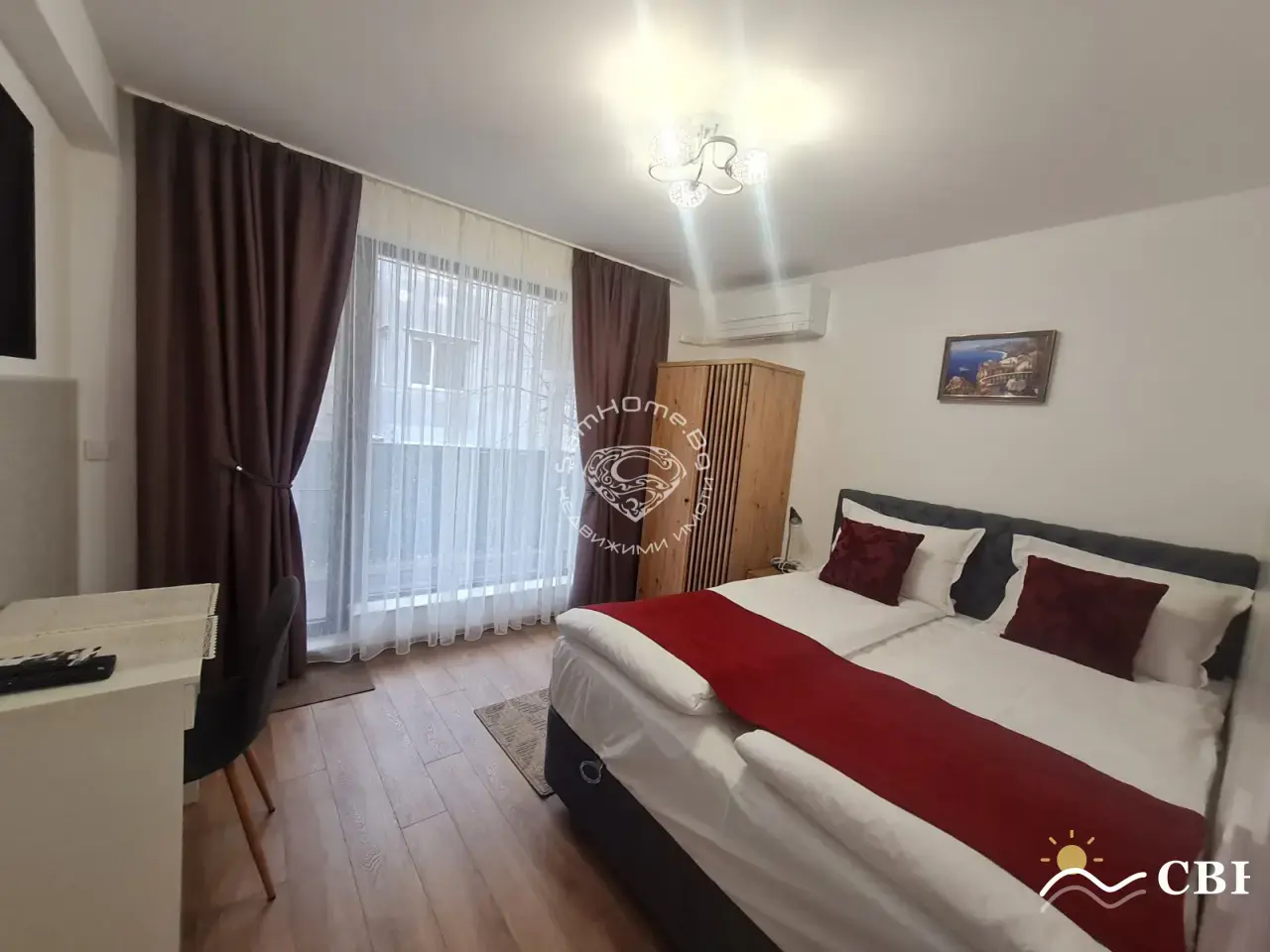 Apartment, 2-room, 80 m², in Varna. Photo 6 of 9. Varna, Black Sea, Bulgaria. Cheap Beach Holiday.