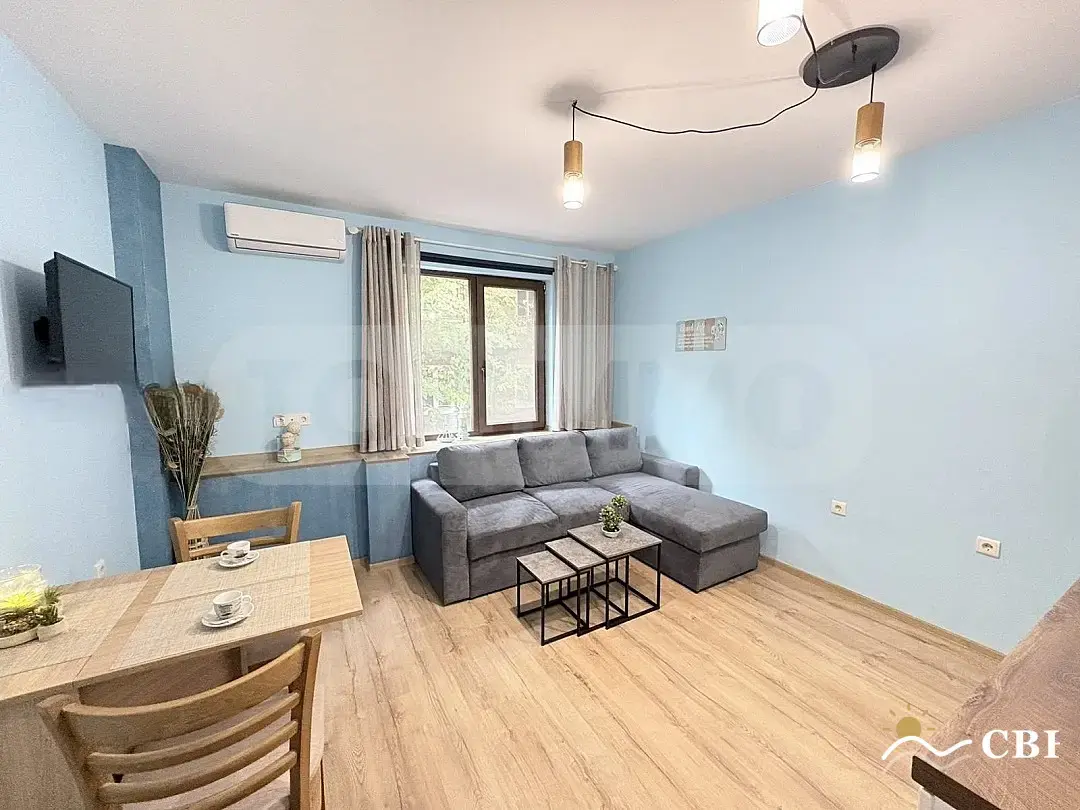 Apartment, 1-room, 55 m², in Varna. Photo 1 of 8. Varna, Black Sea, Bulgaria. Cheap Beach Holiday.