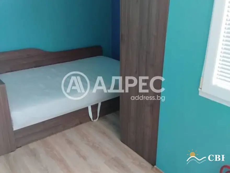 Apartment, 2-room, 50 m², in Burgas. Photo 3 of 6. Burgas, Black Sea, Bulgaria. Cheap Beach Holiday.