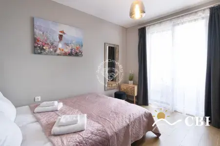 Apartment, 2-room, 73 m², in Varna. Photo 5 of 10. Varna, Black Sea, Bulgaria. Cheap Beach Holiday.