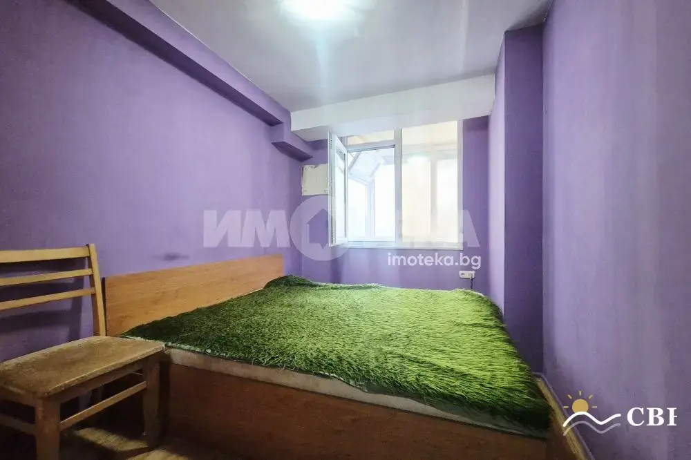 Apartment, 2-room, 38 m², in Varna. Photo 4 of 7. Varna, Black Sea, Bulgaria. Cheap Beach Holiday.