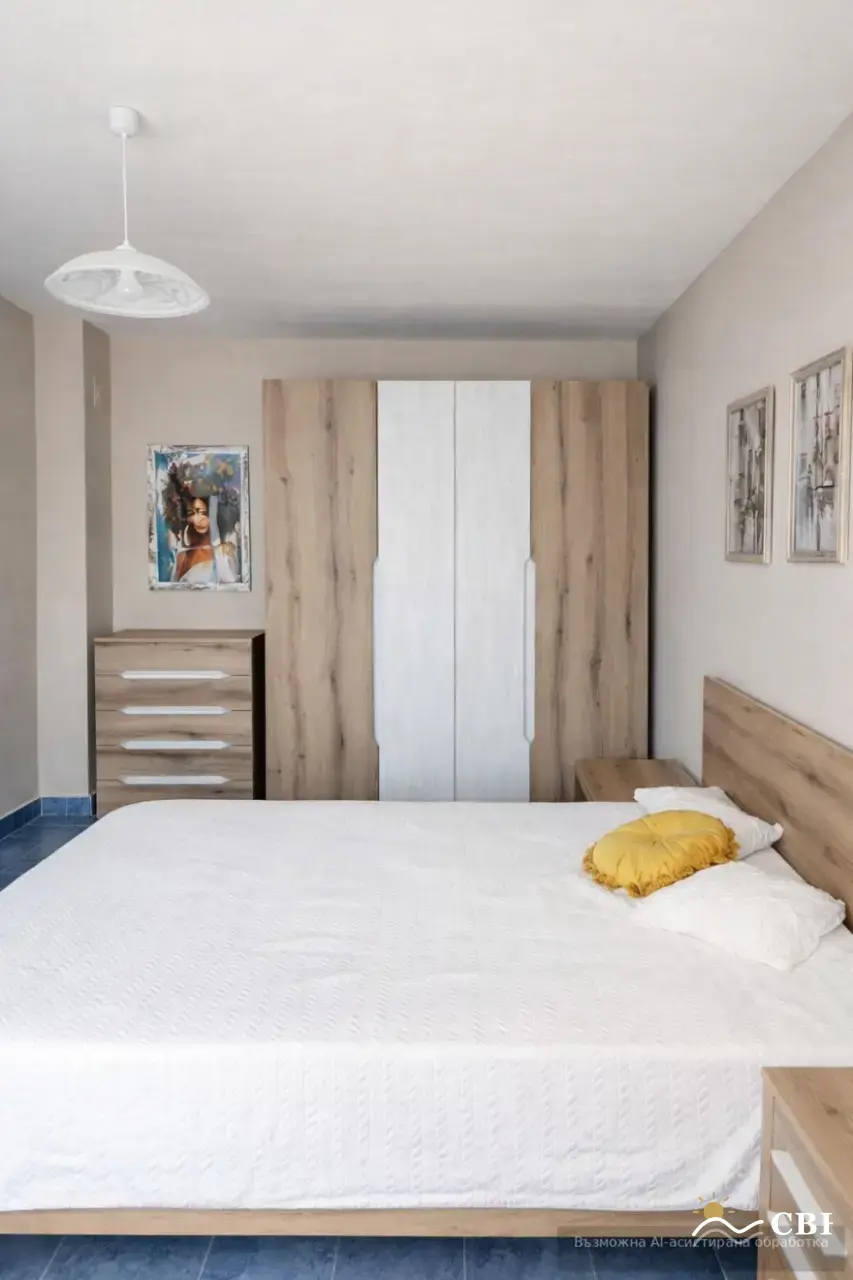 Apartment, 2-room, 45 m², in Varna. Photo 6 of 9. Varna, Black Sea, Bulgaria. Cheap Beach Holiday.
