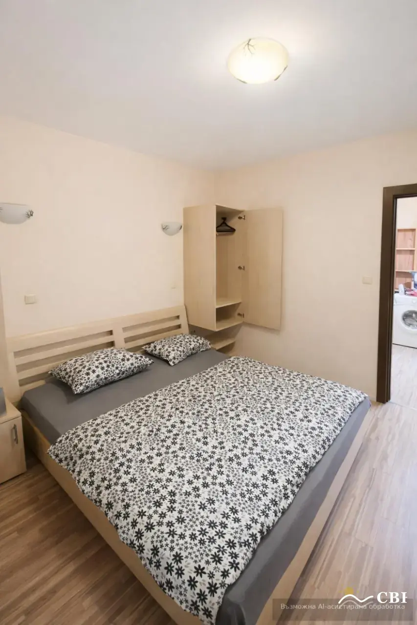 Apartment, 2-room, 52 m², in Varna. Photo 5 of 7. Varna, Black Sea, Bulgaria. Cheap Beach Holiday.