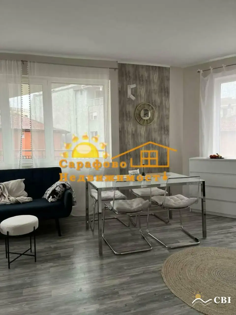 Apartment, 3-room, 100 m², in Sarafovo. Photo 6 of 11. Sarafovo, Black Sea, Bulgaria. Cheap Beach Holiday.