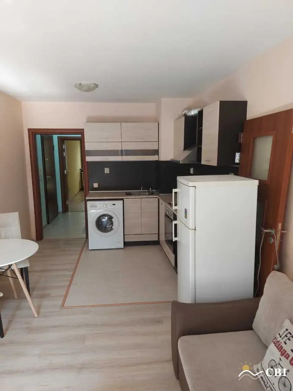 Apartment, 2-room, 65 m², in Varna. Photo 4 of 11. Varna, Black Sea, Bulgaria. Cheap Beach Holiday.