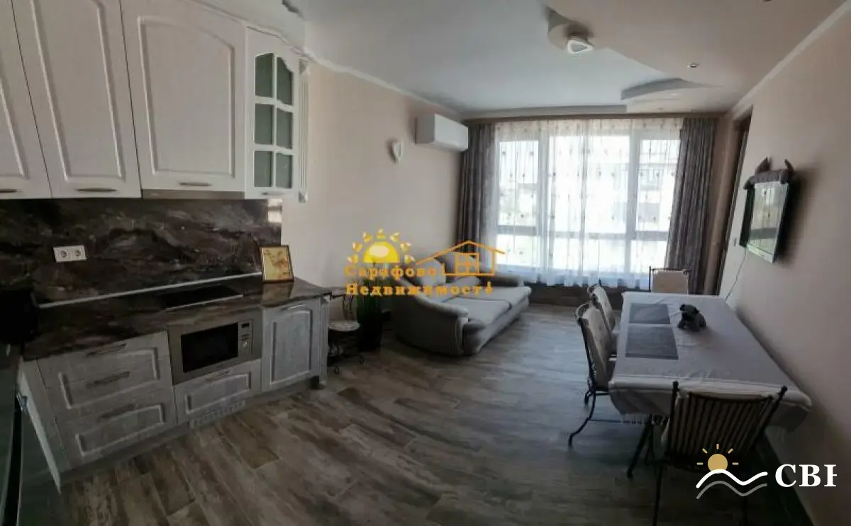 Apartment, 2-room, 65 m², in Sarafovo. Photo 7 of 14. Sarafovo, Black Sea, Bulgaria. Cheap Beach Holiday.