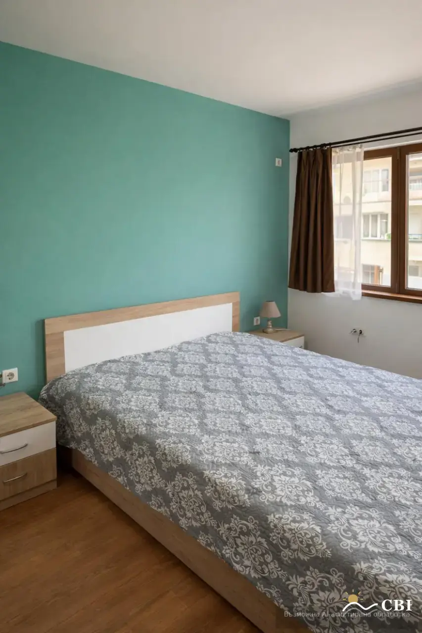 Apartment, 2-room, 52 m², in Varna. Photo 3 of 6. Varna, Black Sea, Bulgaria. Cheap Beach Holiday.