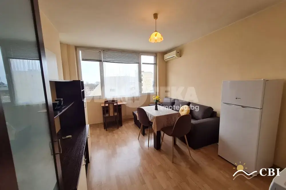 Apartment, 2-room, 50 m², in Varna. Photo 2 of 10. Varna, Black Sea, Bulgaria. Cheap Beach Holiday.