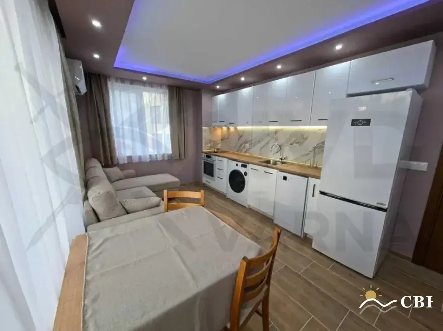 Apartment, 2-room, 53 m², in Varna. Photo 4 of 7. Varna, Black Sea, Bulgaria. Cheap Beach Holiday.