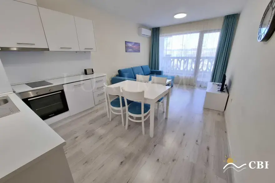 Apartment, 3-room, 62 m², in Varna. Photo 1 of 14. Varna, Black Sea, Bulgaria. Cheap Beach Holiday.