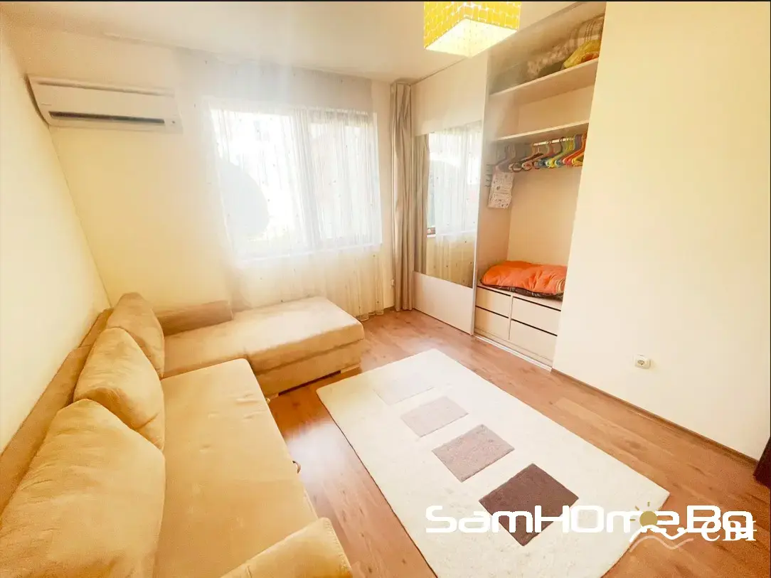 Apartment, 1-room, 75 m², in Varna. Photo 4 of 11. Varna, Black Sea, Bulgaria. Cheap Beach Holiday.
