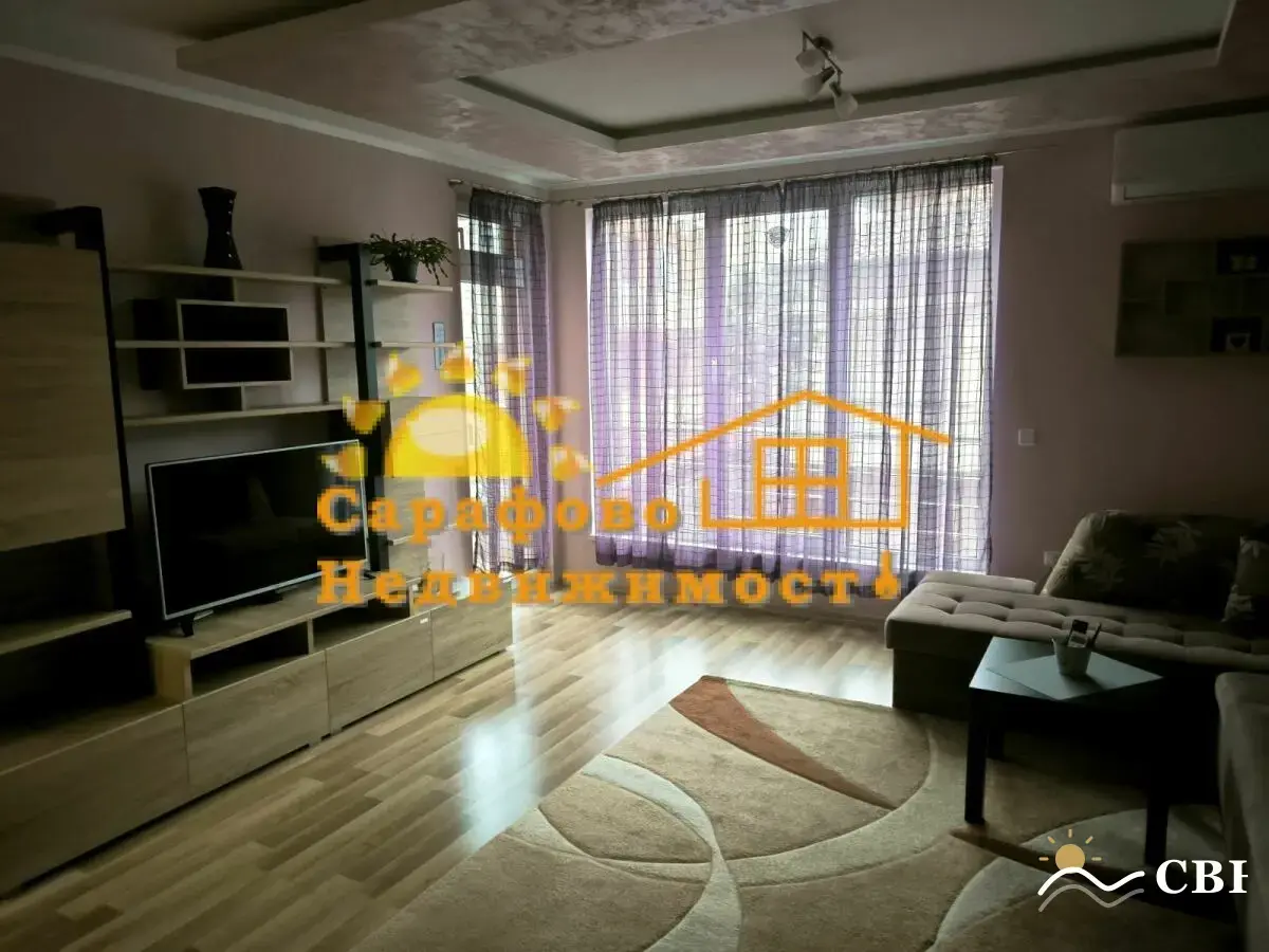 Apartment, 2-room, 67 m², in Sarafovo. Photo 1 of 16. Sarafovo, Black Sea, Bulgaria. Cheap Beach Holiday.