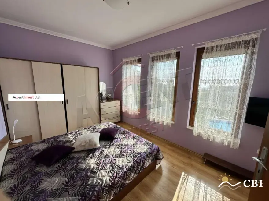 Apartment, 2-room, 70 m², in Varna. Photo 8 of 13. Varna, Black Sea, Bulgaria. Cheap Beach Holiday.