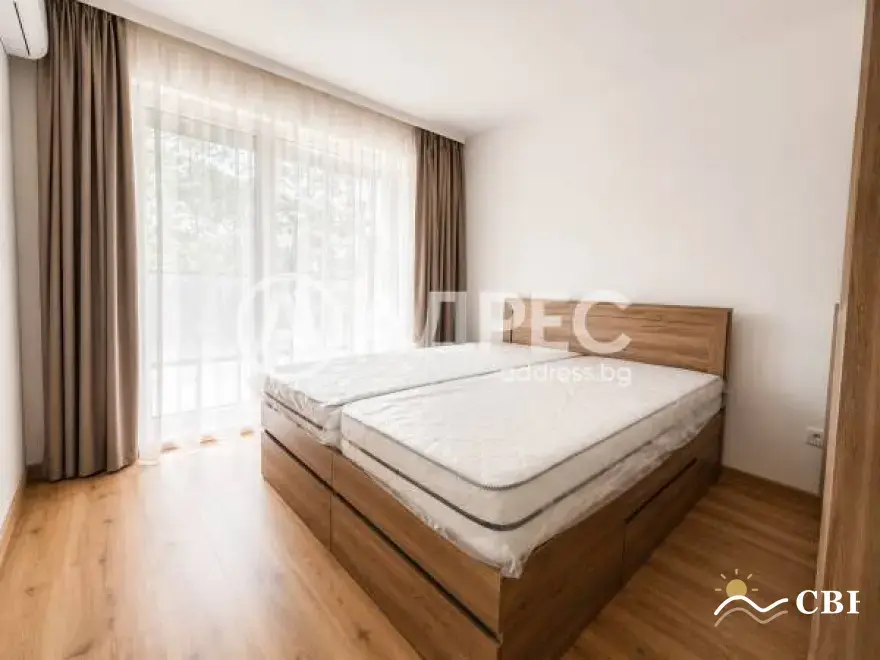 Apartment, 2-room, 65 m², in Izgrev. Photo 4 of 5. Izgrev, Black Sea, Bulgaria. Cheap Beach Holiday.