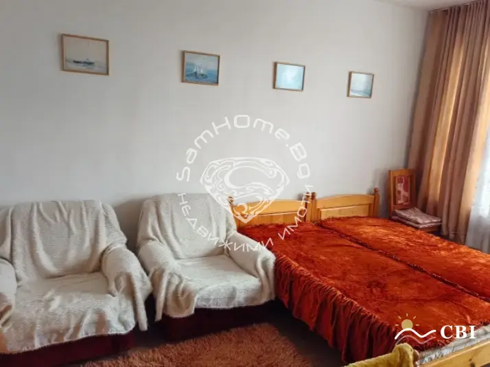 Apartment, 1-room, 42 m², in Varna. Photo 5 of 8. Varna, Black Sea, Bulgaria. Cheap Beach Holiday.