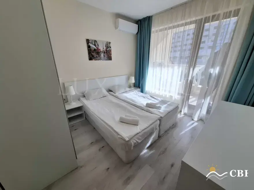 Apartment, 3-room, 62 m², in Varna. Photo 4 of 14. Varna, Black Sea, Bulgaria. Cheap Beach Holiday.