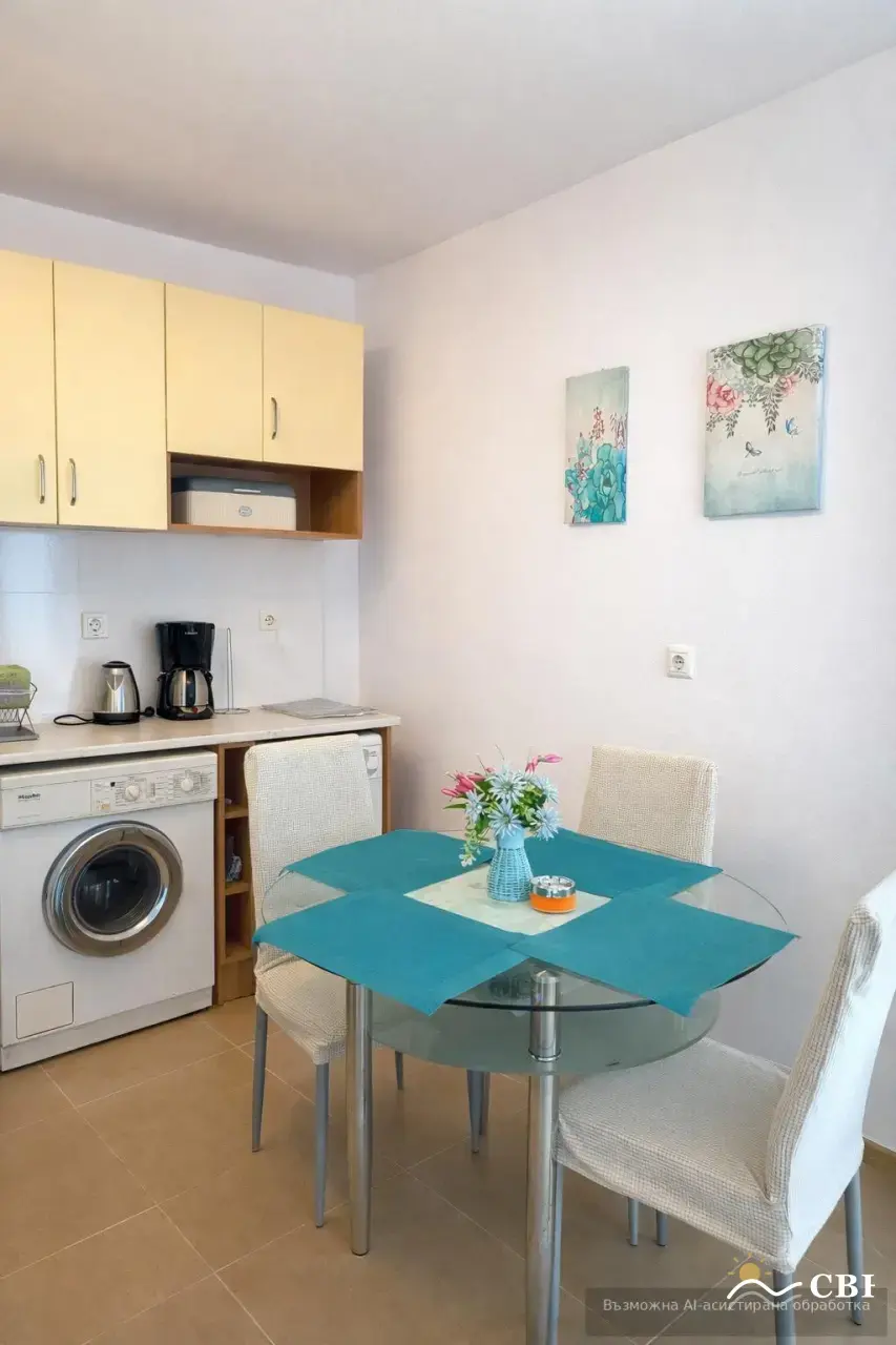 Apartment, 2-room, 65 m², in Varna. Photo 3 of 13. Varna, Black Sea, Bulgaria. Cheap Beach Holiday.