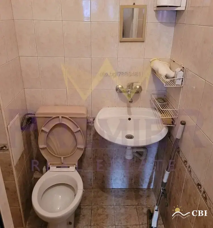 Apartment, 1-room, 50 m², in Varna. Photo 6 of 6. Varna, Black Sea, Bulgaria. Cheap Beach Holiday.
