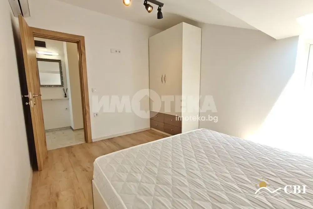 Apartment, 2-room, 65 m², in Varna. Photo 7 of 13. Varna, Black Sea, Bulgaria. Cheap Beach Holiday.