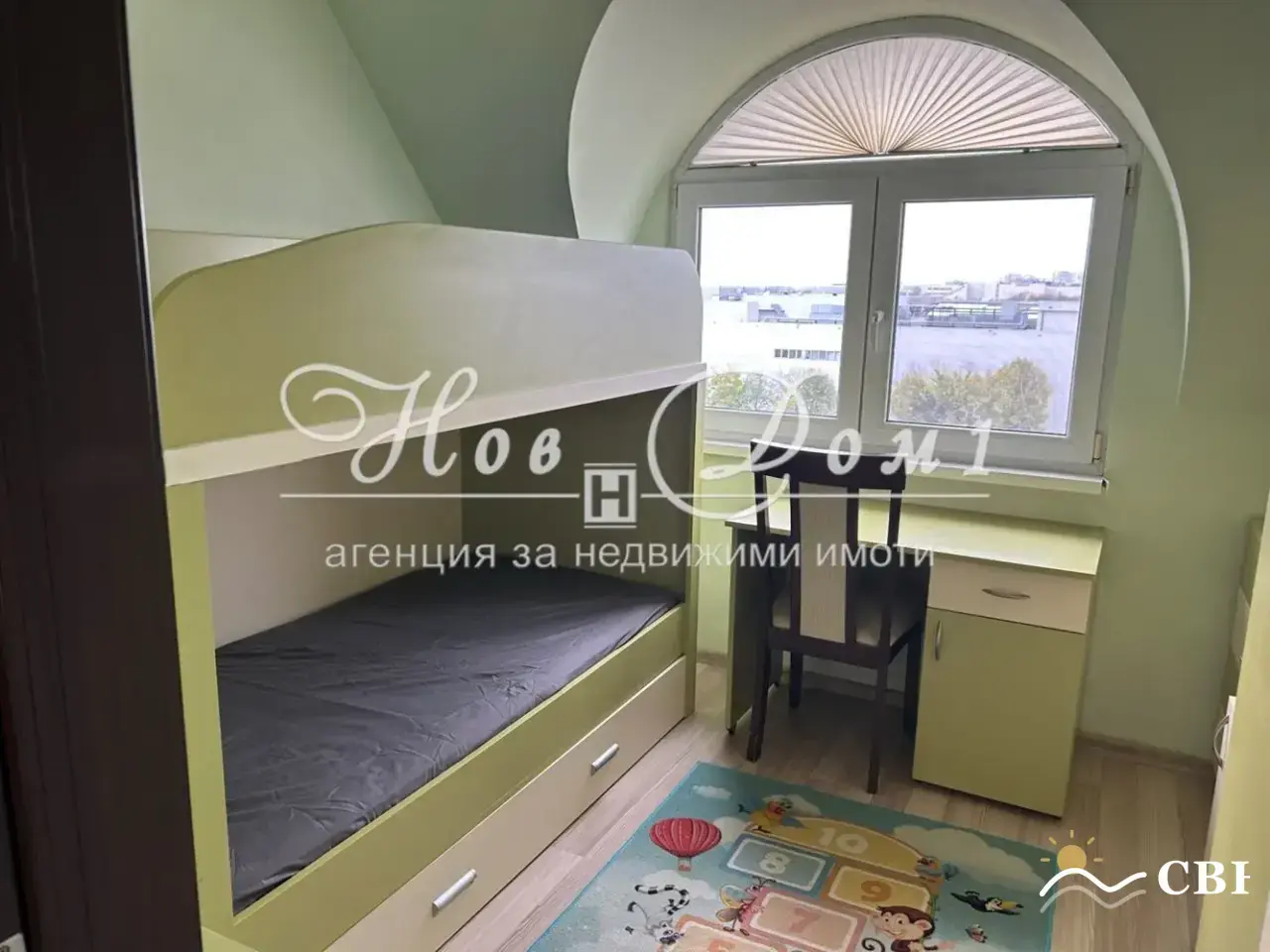 Apartment, 3-room, 70 m², in Varna. Photo 7 of 15. Varna, Black Sea, Bulgaria. Cheap Beach Holiday.