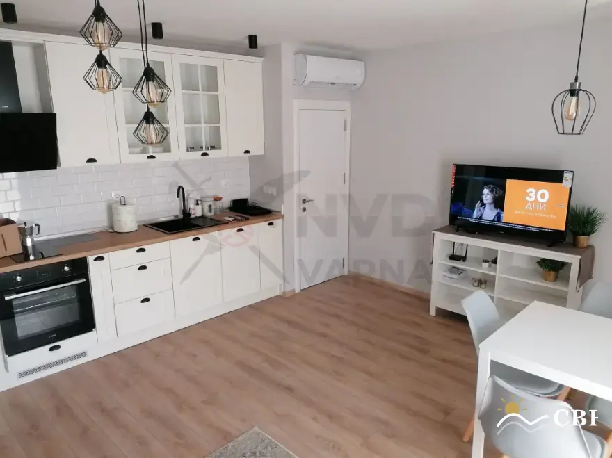 Apartment, 2-room, 58 m², in Varna. Photo 3 of 5. Varna, Black Sea, Bulgaria. Cheap Beach Holiday.