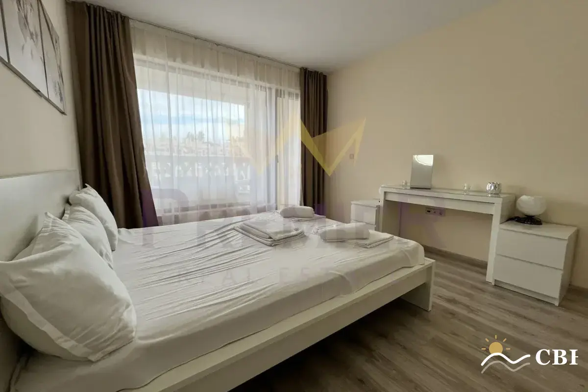 Apartment, 2-room, 110 m², in Varna. Photo 8 of 13. Varna, Black Sea, Bulgaria. Cheap Beach Holiday.
