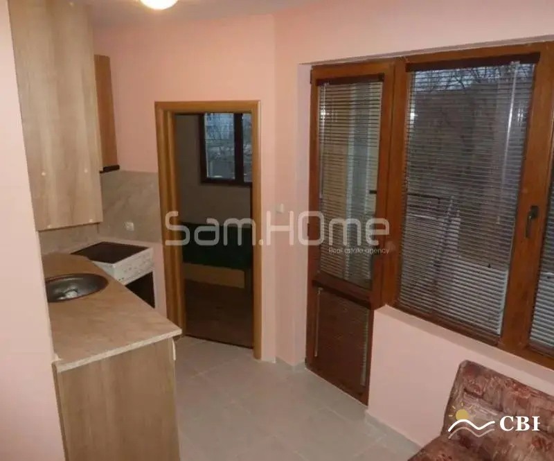 Apartment, 1-room, 43 m², in Varna. Photo 4 of 7. Varna, Black Sea, Bulgaria. Cheap Beach Holiday.