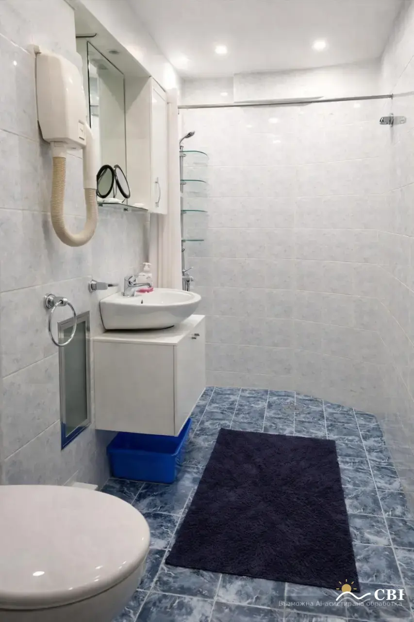 Apartment, 3-room, 68 m², in Varna. Photo 9 of 10. Varna, Black Sea, Bulgaria. Cheap Beach Holiday.