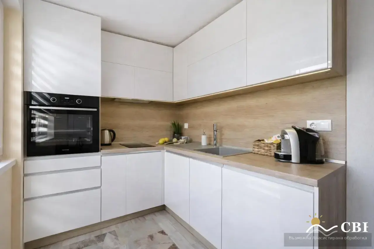 Apartment, 2-room, 62 m², in Varna. Photo 4 of 10. Varna, Black Sea, Bulgaria. Cheap Beach Holiday.