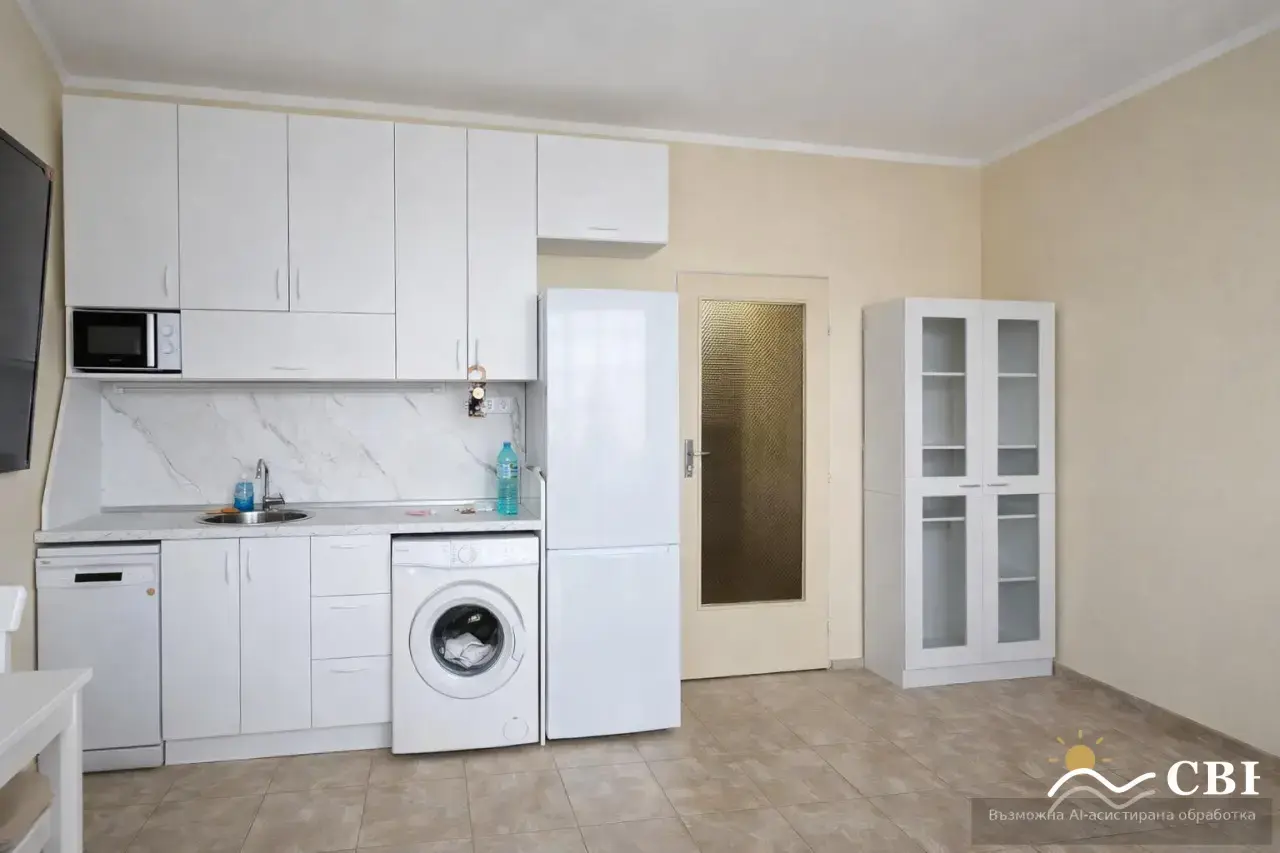 Apartment, 2-room, 50 m², in Varna. Photo 3 of 8. Varna, Black Sea, Bulgaria. Cheap Beach Holiday.