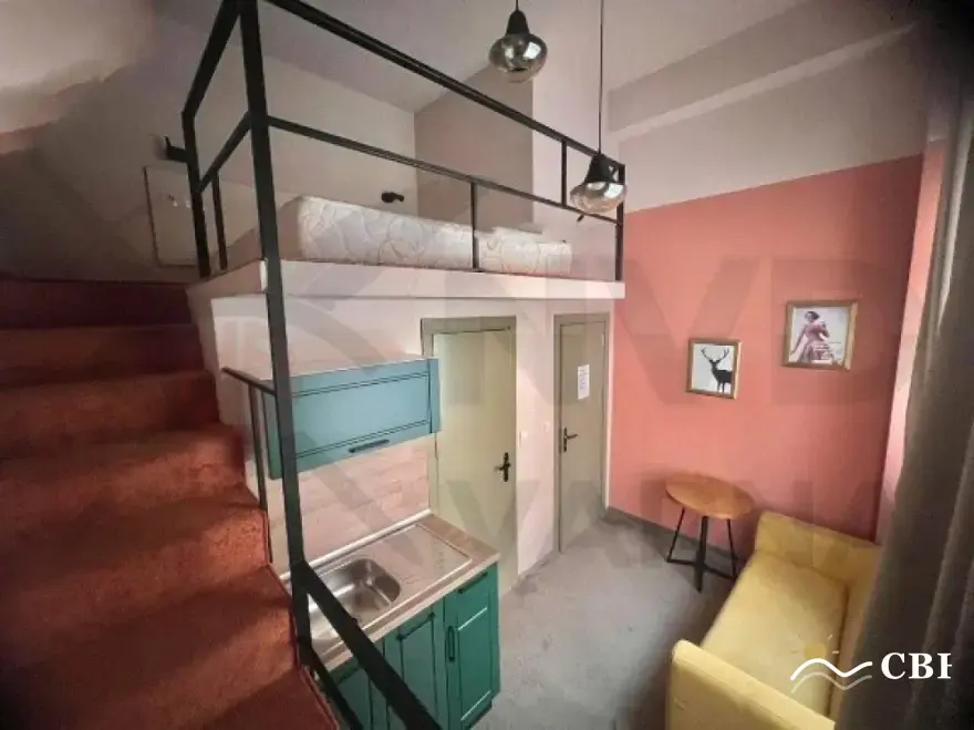 Apartment, 1-room, 30 m², in Varna. Photo 6 of 7. Varna, Black Sea, Bulgaria. Cheap Beach Holiday.
